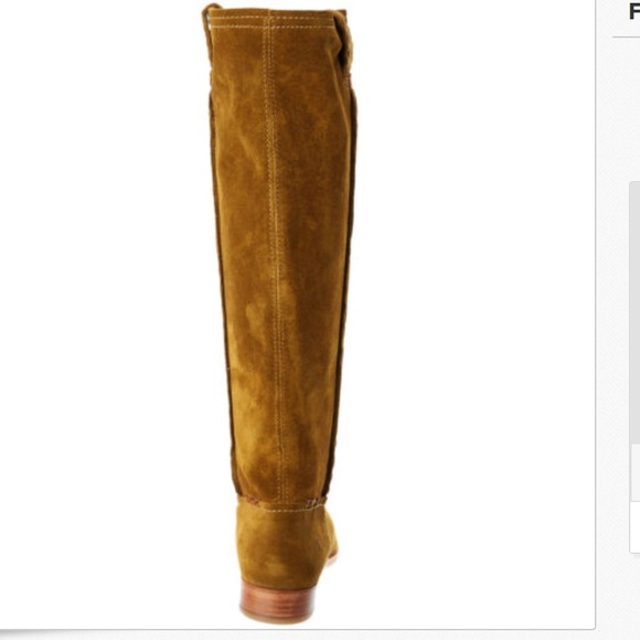 Frye NWT Cara Suede Tall Boot 8 w/ box - Picture 7 of 8